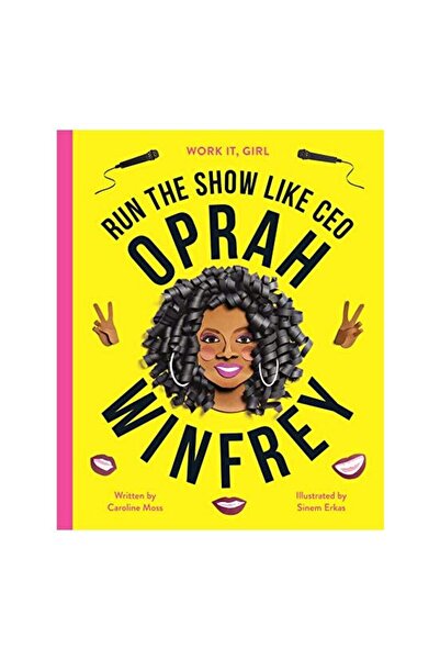 Generic (Unbranded) Fii din acțiune, fată! : Oprah Winfrey