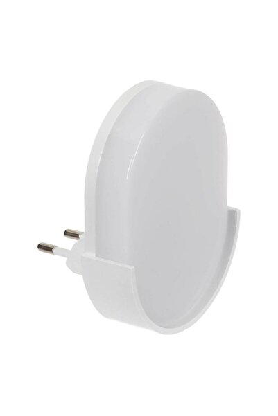 BAMI NETWORK Lampa de veghe alba din plastic 7.5x2.5x9.5cm pentru copii