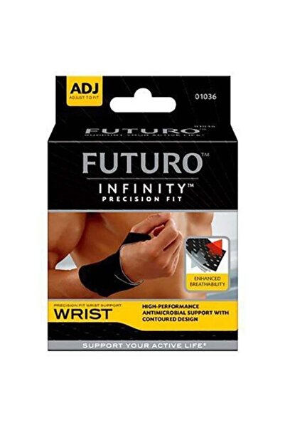 FUTURO دعامة معصم قابلة للتعديل ودقيقة التثبيت - قطعة واحدة 95346