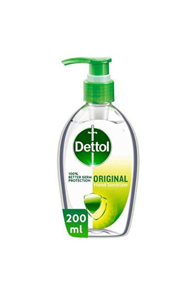 Dettol معقم اليدين الأصلي 200 مل