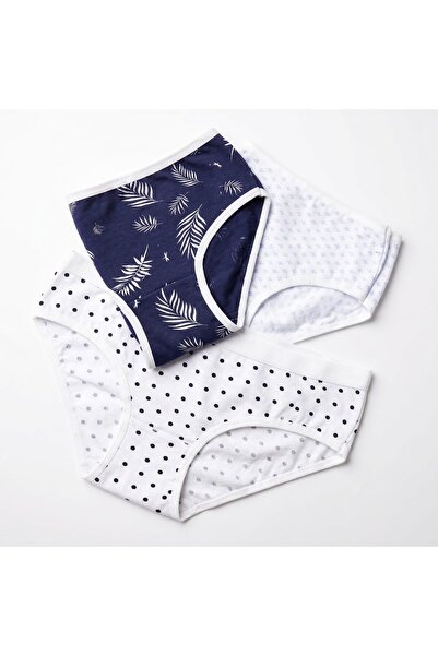 Future Fit Women's Cotton Panties, 95% Egyptian Cotton Soft Breathable Stretc...