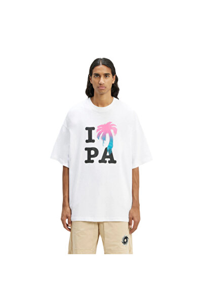 Beymen Collection Palm Angels I Love Pa Printed Cotton Jersey T-Shirt