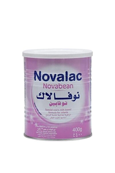 NOVALAC نوفابين ملين للأطفال من عمر 1-12 شهر 400 جرام