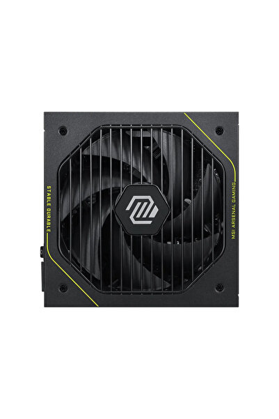 MSI MAG A1200PLS PCIE5 Siyah 1200W 80+ Platinum Full Modüler Power Supply