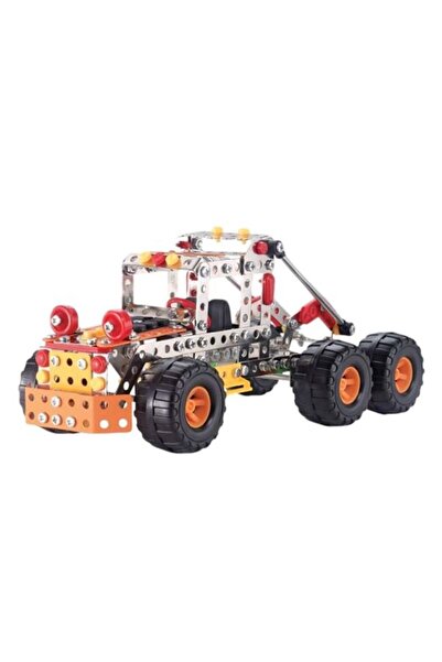BAMI NETWORK Constructie metalica camion cu roti mari pentru 8+ ani