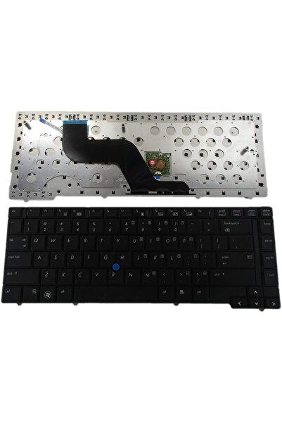 SUNMALL Keyboard Replacement with Pointer for HP EliteBook 8440p 8440w Series...