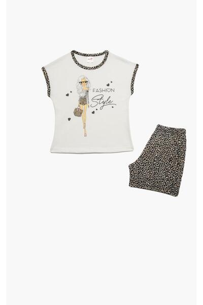 Minerva Πυτζάμα "Fashion Style" λευκή