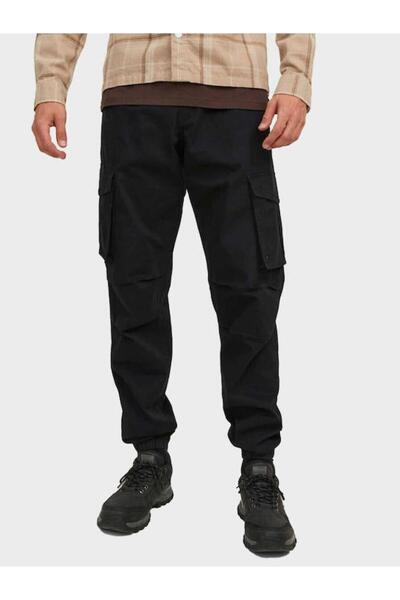 Jack & Jones Παντελόνι cargo ανδρικό "Noahl" μαύρο