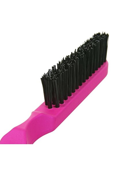 BAMI NETWORK Pieptene tapat par plastic fucsia 22cm coafor