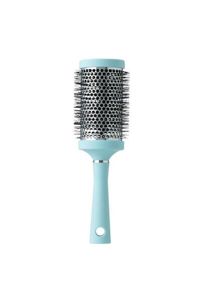 BAMI NETWORK Perie coafat plastic turcoaz par lung Ø6.5cm