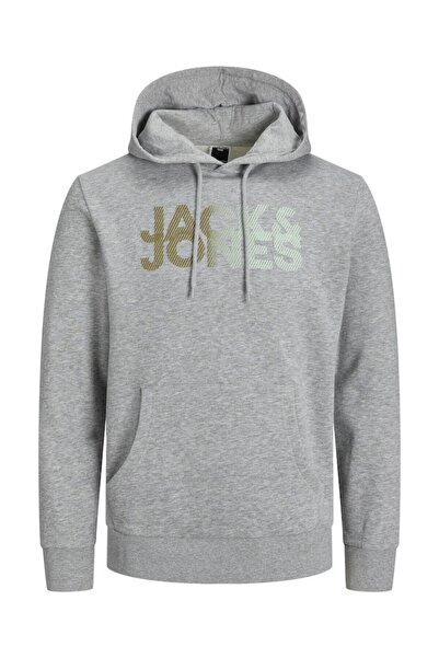 Jack & Jones Μπλούζα φούτερ "Shady" μελανζέ