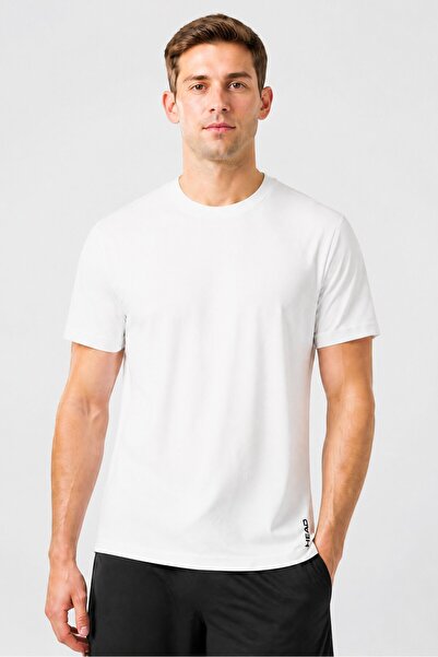 Head Men Classic Fit Short Sleeve Training T-Shirt, White