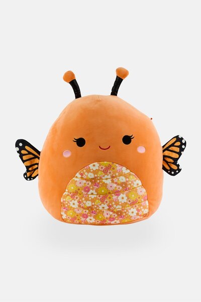 Squishmallows Mony The Orange Monarch Butterfly