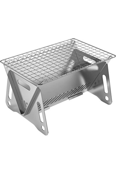 STARSTAR Barbecue Tool Set - Foldable Stainless Steel Charcoal Barbecue, Port...