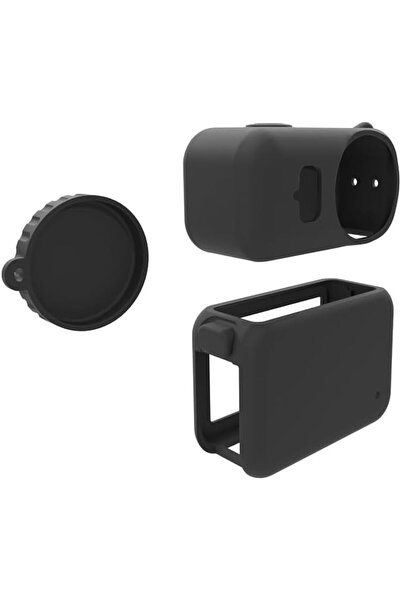 STARSTAR Silicone case for DJI Osmo Nano, with side opening for battery, acti...
