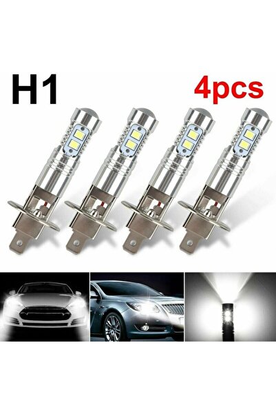 STARSTAR H1 White LED Headlight Bulb (High Beam and Low Beam) 150W High Beam