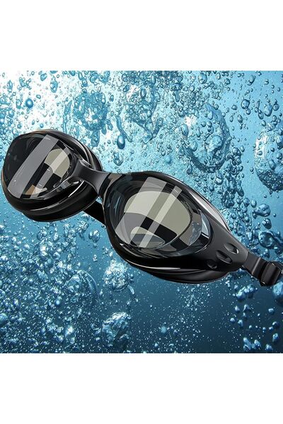 STARSTAR Optical swimming goggles with vision correction function, black and ...