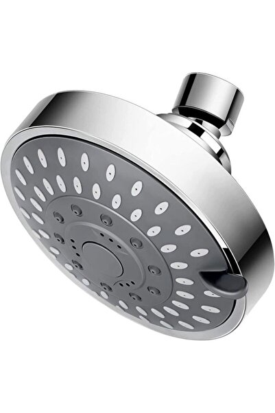 Morvena Picks Cap de duș rotund, fabricat din material ABS, poate fi montat p...