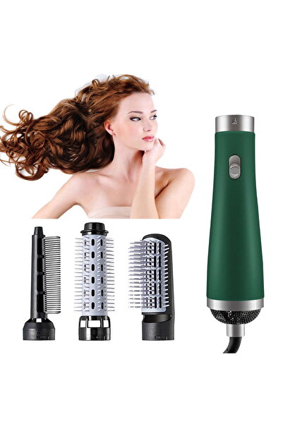 STARSTAR Hair dryer with diffuser, 3-in-1 hot air curling combo, styling and ...