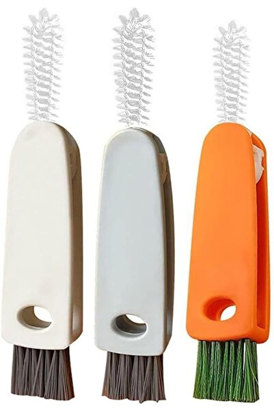 STARSTAR 3-in-1 Cup Cleaning Brush, Bottle Cap Brush, Portable Cup Brush