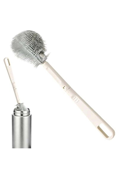 STARSTAR 360-Degree Flexible Long-Handle Bottle Brush Set - Soft-Bristled Cle...
