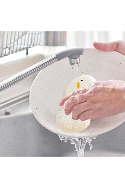STARSTAR Pieces Dish Brush | Duck-Shaped Scrubber Ball | Pot Scrubber for cle...