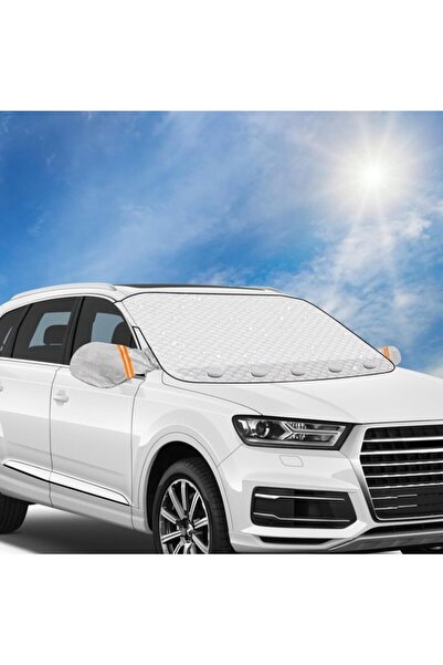 STARSTAR Car windshield cover, Magnetic windshield protection cloth Foldable ...