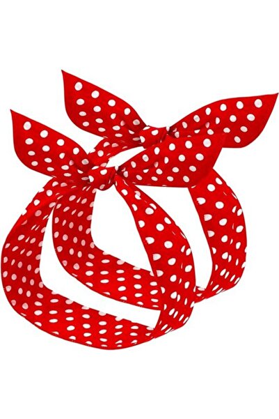 STARSTAR Two-piece polka dot headband set, retro 1950s style hair accessories...