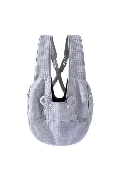 STARSTAR Dog backpack - cute bear-shaped slanted chest bag - dog travel bag -...
