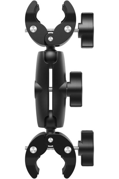 STARSTAR Action camera holder, double ball head camera clamp - compatible wit...