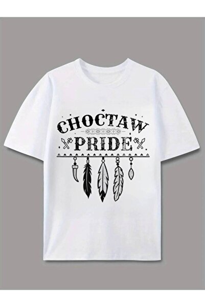 LİNA06 Style Men's-Shirt, Featuring Design Of Cherokee Glory Tribe With Feath...