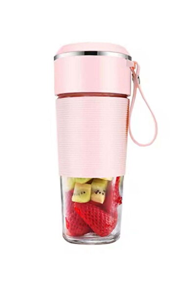 STARSTAR Portable juicing blender with 6 blades, ice crushing function, and U...