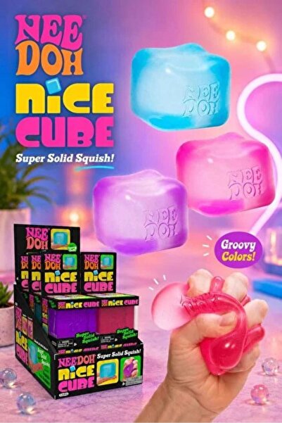 OyuncakMall Needoh Squishy Buz Küpü