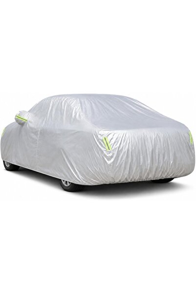 Generic All-Weather Car Cover Waterproof Sunproof - Heavy Duty Oxford Fabric ...