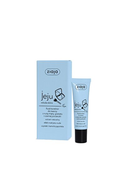 Ziaja Τζέτζου Φλούιντ Κονσίλερ Προσώπου (30ml)