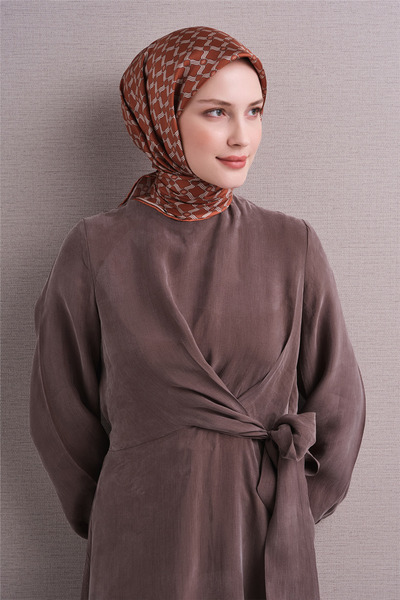 Armine Dj Saf Silk Scarf 9636D (S) 33