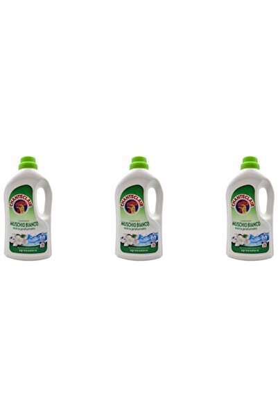 Chanteclair Detergent lichid cu mosc alb, 28 de spălări, 3 bucăți X 1260 ml