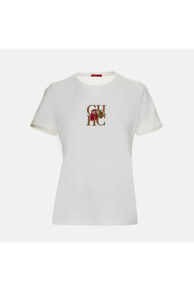 CHHC 2026 New Slim Fit Style Women's High-quality Comfortable Fabric T-shirt ...