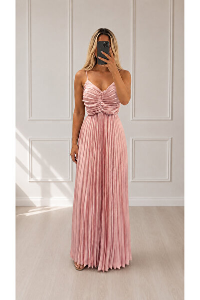 Anysa Rochie plisata Alys