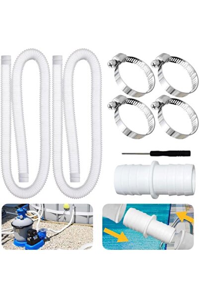OEM Set furtunuri piscină - 32mm - Furtun de înlocuire universal pentru pompă...