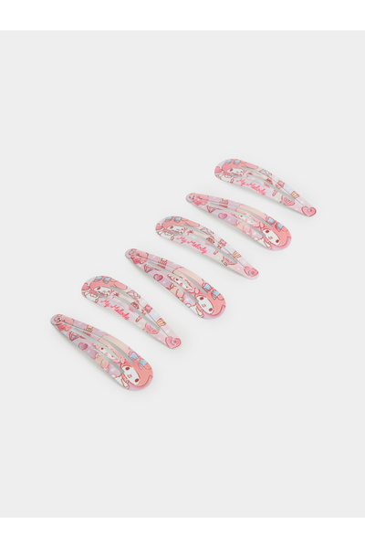 Styli Set of 6 - My Melody Snap Clips