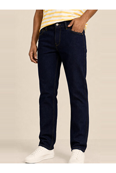 FALCON By Styli Men Regular Fit Mid Rise Jeans