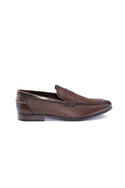 BATA Moc Toe Dress Formal Loafer