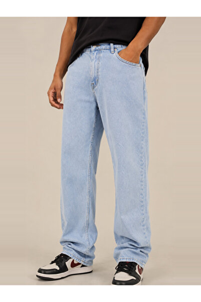 FALCON By Styli Men Relaxed Fit Mid Rise Jeans