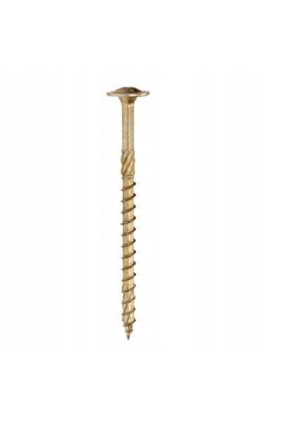 TFIXOL Șuruburi CT 8x200mm CIESIELSKIE cu șaibă, 50 bucăți, șuruburi pentru l...