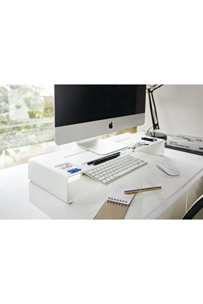 NO BRAND YAMAZAKI Suport monitor cu raft "