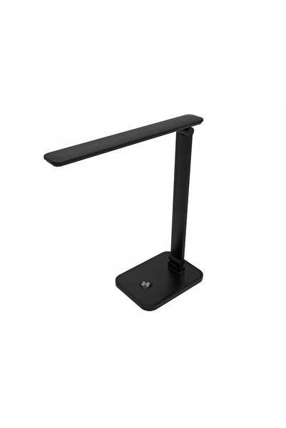Platinet Lampă de birou LED 5W 200lm cu baterie reîncărcabilă 6000mAh USB Negru
