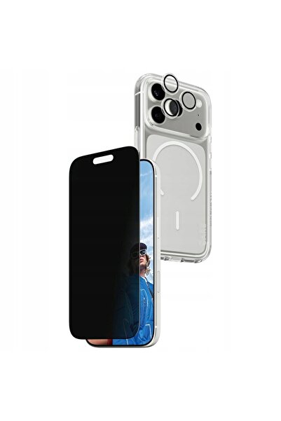 CARE by PanzerGlass® Protecție completă 360 3 în 1 Husă+Sticlă+Protecție Lent...