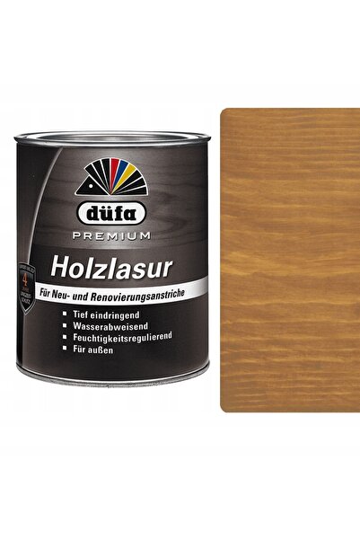 Düfa Lac de protecție premium german pentru lemn DUFA HOLZLASUR 5L TIK TEAK TEK