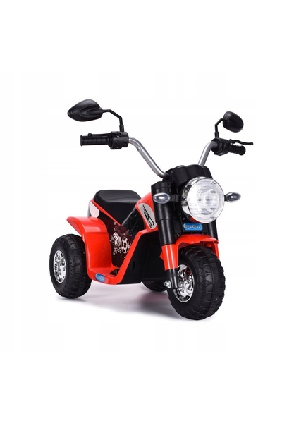 Ramiz Motocicletă stabilă pentru copii Harley cu 3 roți, tip cruiser, pentru ...